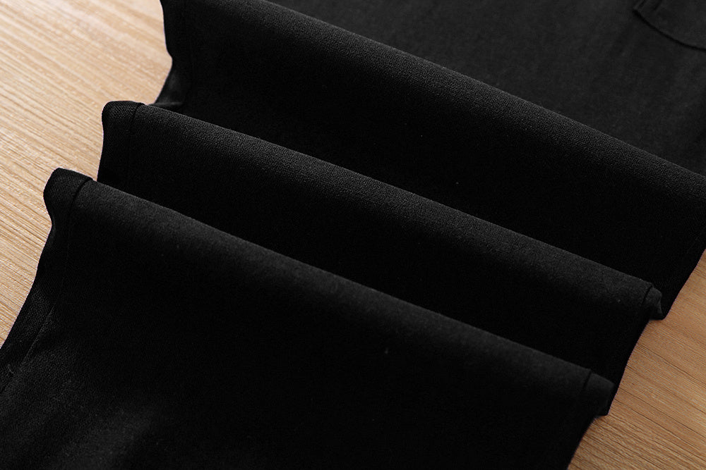 Y2K Solid Drawstring Cargo Pants, Casual Elastic Waist Long Length Pants With Pockets, Women's Clothing