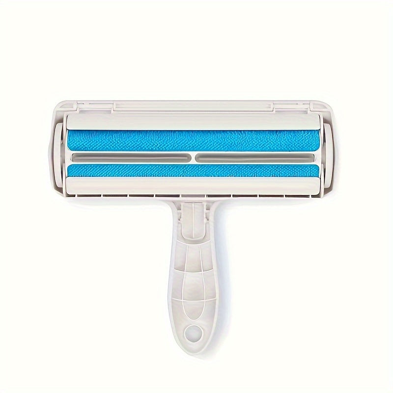 1pc Essential Pet Hair Remover Tool - Effortless Cleaning for Couch, Carpet & Furniture - Durable, Multi-Surface Lint Roller - Ideal for Cats & Dogs Fur Removal