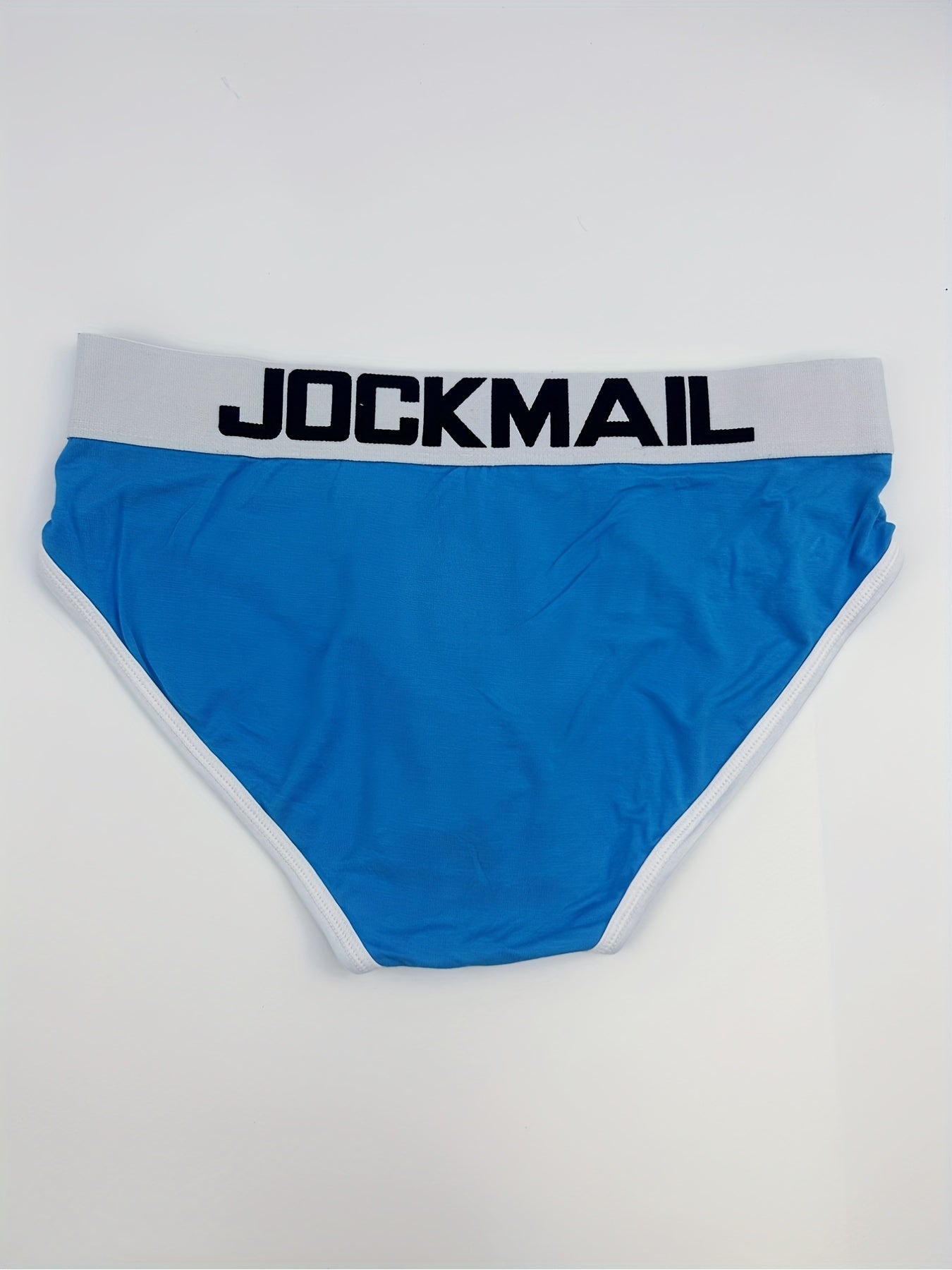 JOCKMAIL 1pc Men's Sexy Low Waist Jockstraps, Soft Modal Underwear With Wide Waistband