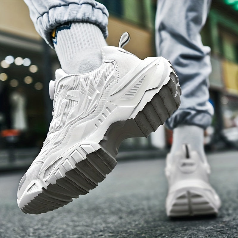 Men'S Breathable Running Shoes - Lightweight Sneakers