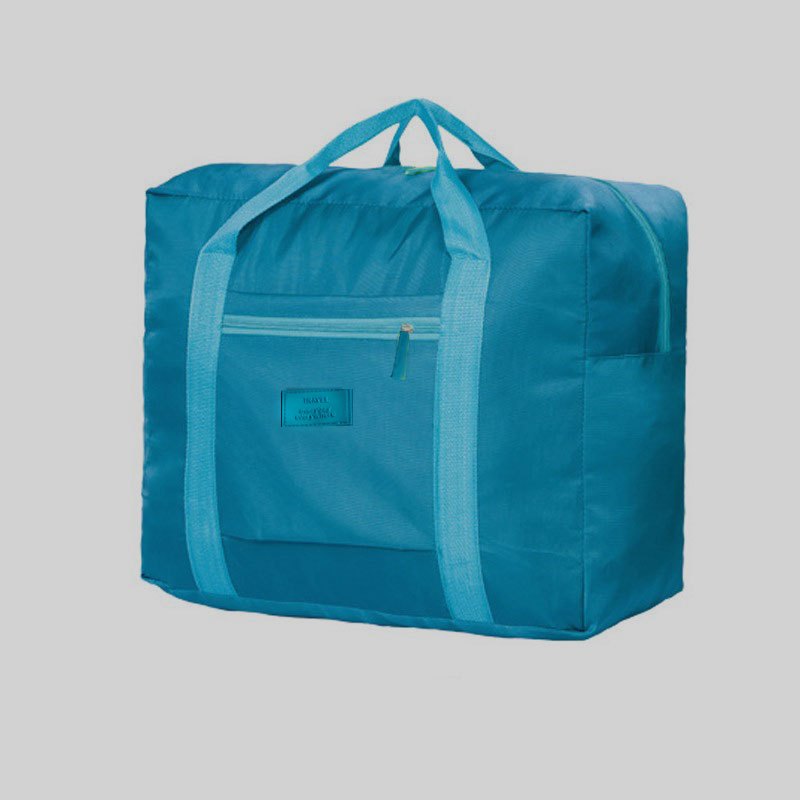 1pc Foldable Travel Duffel Bags, Large Capacity Luggage Bag, Foldable Travel Bag, Tote Bag, Suitable For Overnight, Holiday, Shopping, Weekends, Outing, Gym