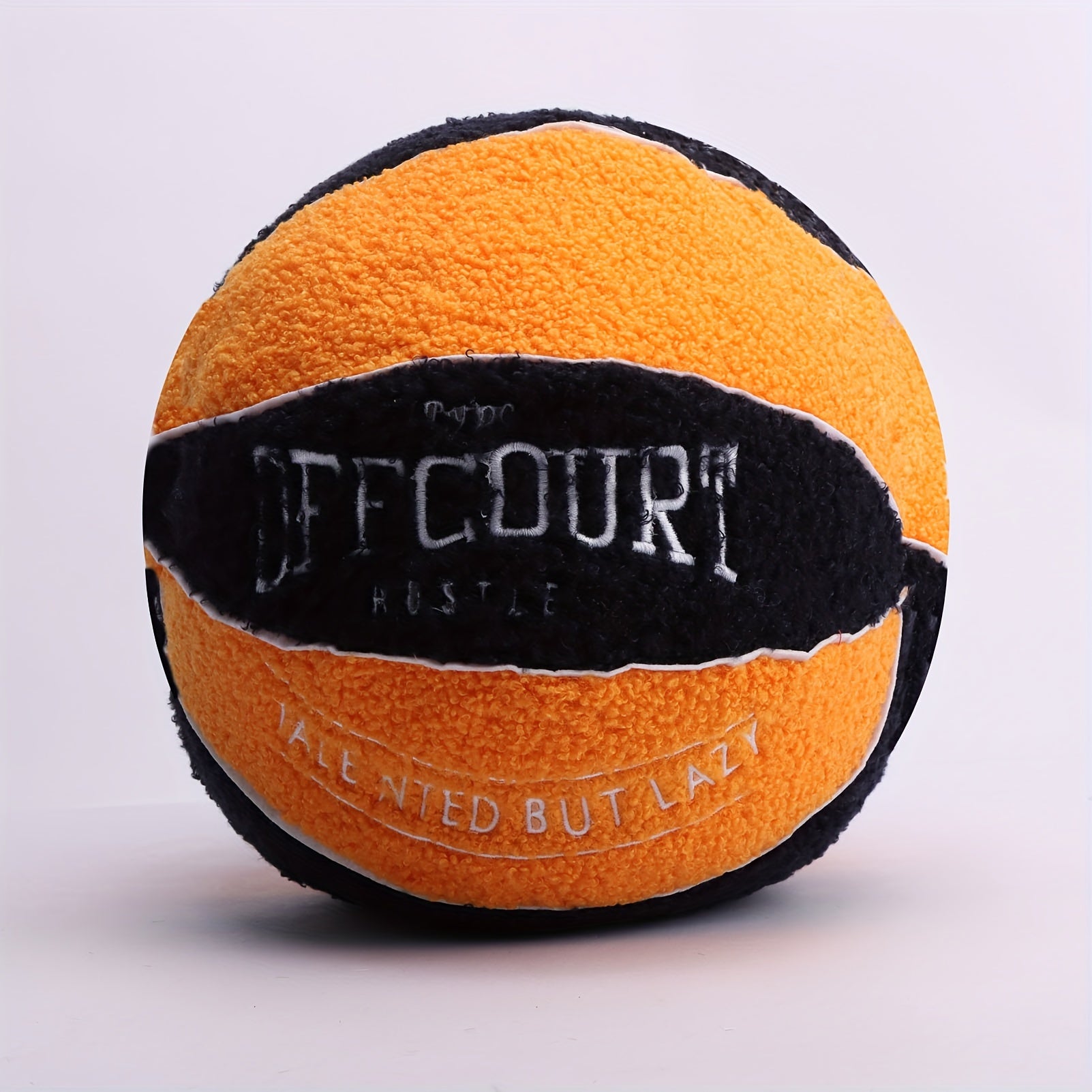 6 Styles Adorable Offcourt Basketball Pillow Soft Basketball Stuffed Toys Simulation Basketball Plush Toys Ball Plush Doll Cuddly Ball Pluishies Perfect Gift For Friends Soft Nap Pillow Throw Pillow