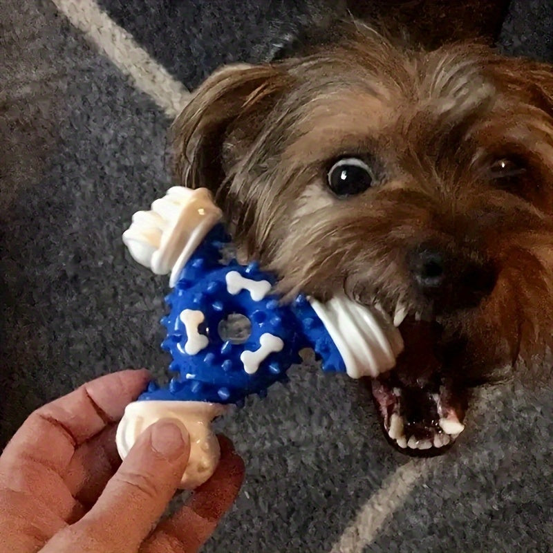 Durable Dog Chew Toy for Teeth Cleaning -
