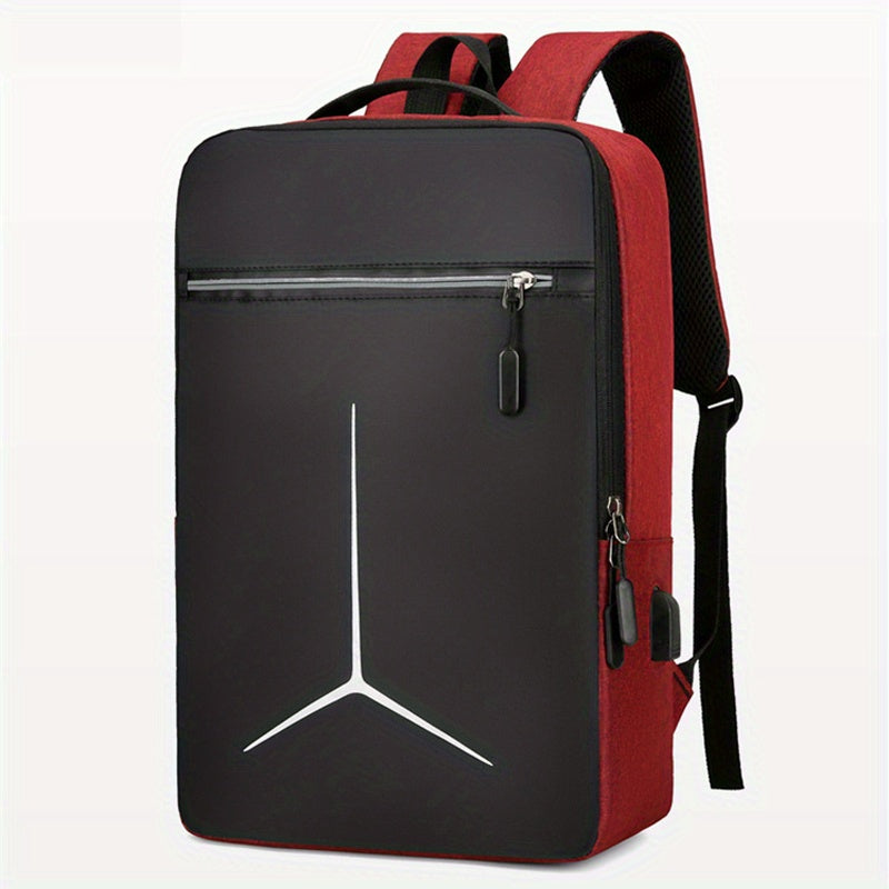 Waterproof Sports Backpack with USB Charging Ports and Reflective Strip - Ideal for Outdoor Travel and Sports - Perfect Gift for Men