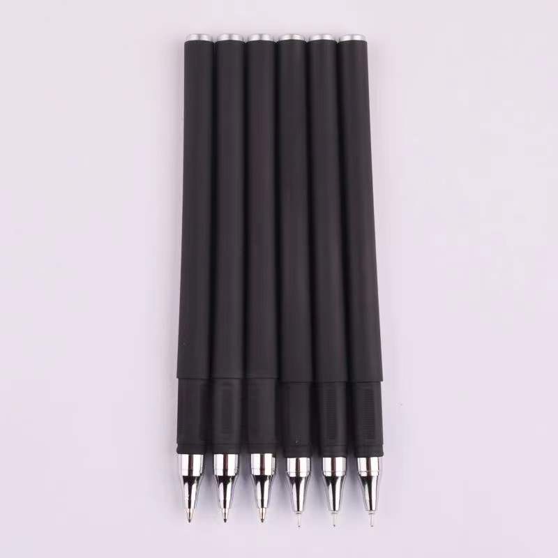 10-Piece Gel Pen Set - Perfect For Students, Exams, Office & School -