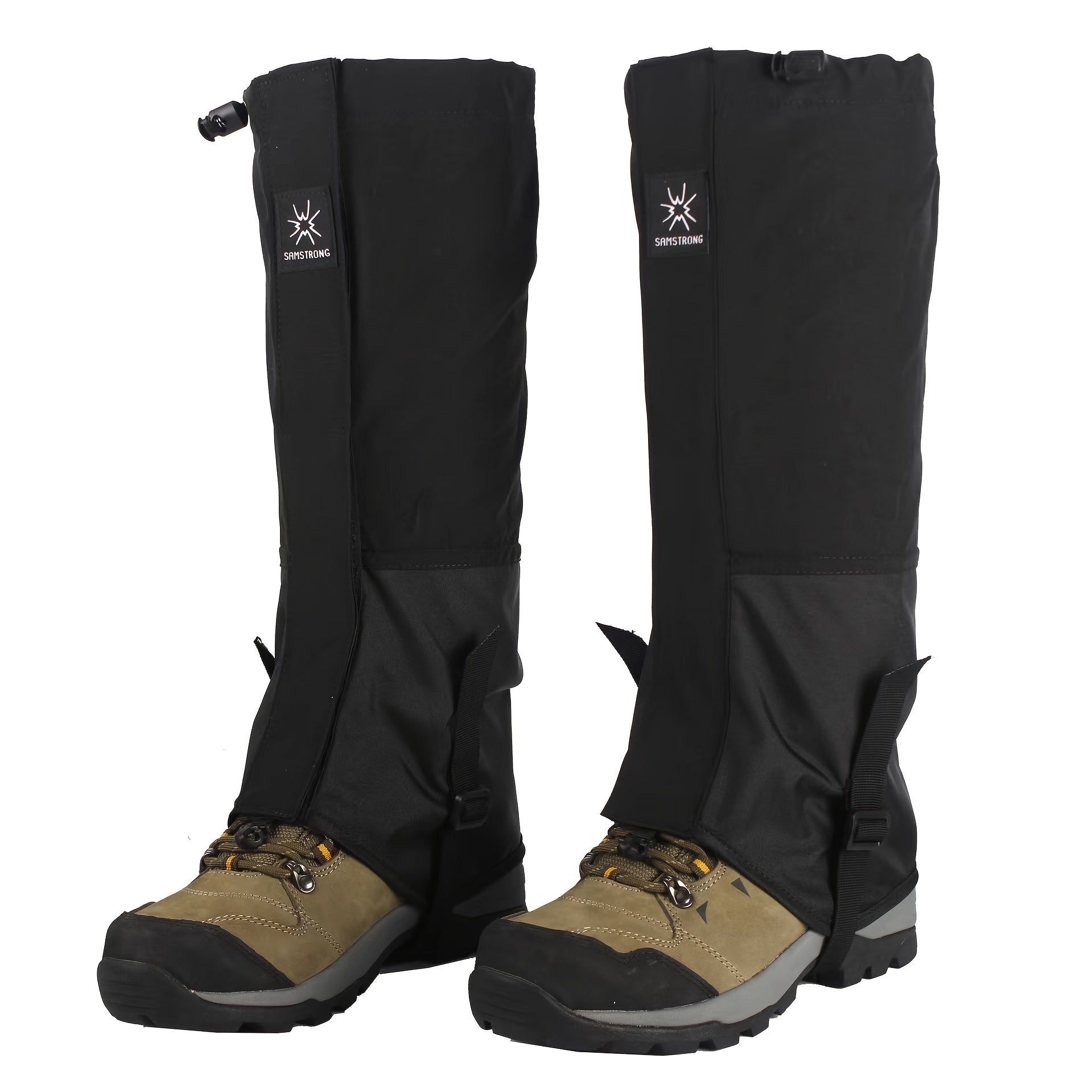 Waterproof Snowproof Leg Gaiters - Full Coverage Ankle Protection