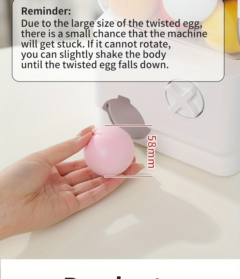 Home Gachapon Machine Party Toys Anniversary Gifts Novelty Toys Christmas Toys Couple Gifts Send To Others
