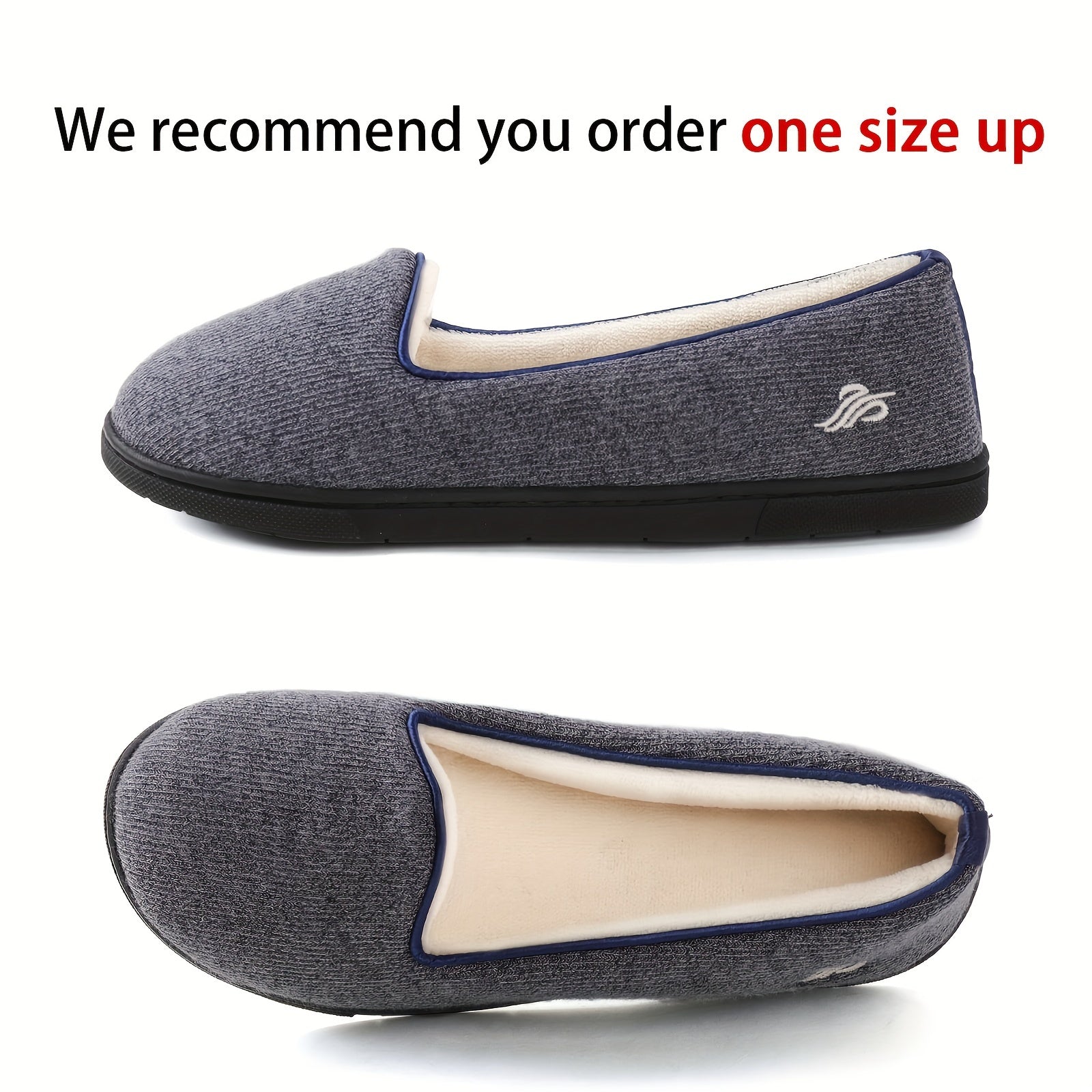 Womens soft slippers