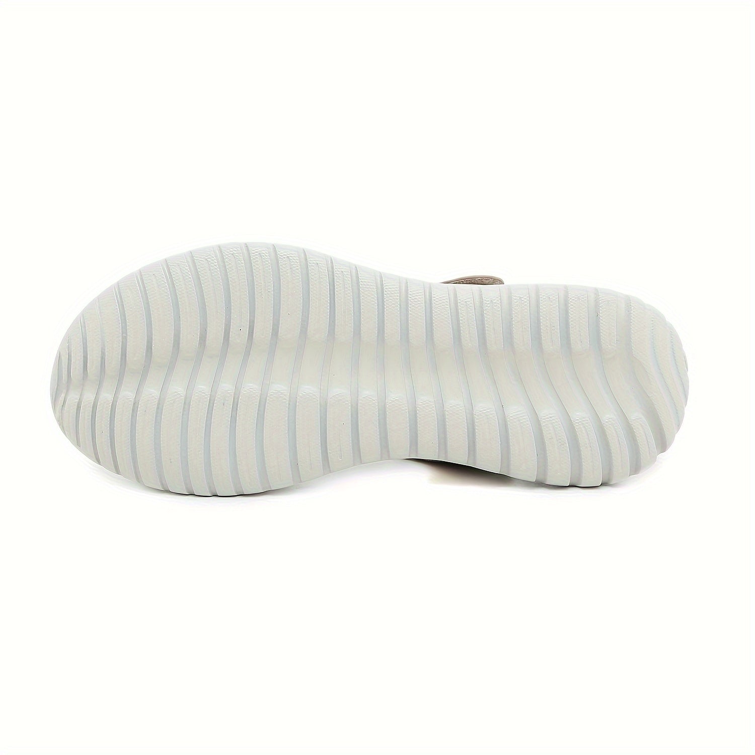 Breezy Chic Women's Flat Sports Sandals: Casual Perfect Open-Toe, Secure Ankle Strap, Versatile Solid Color