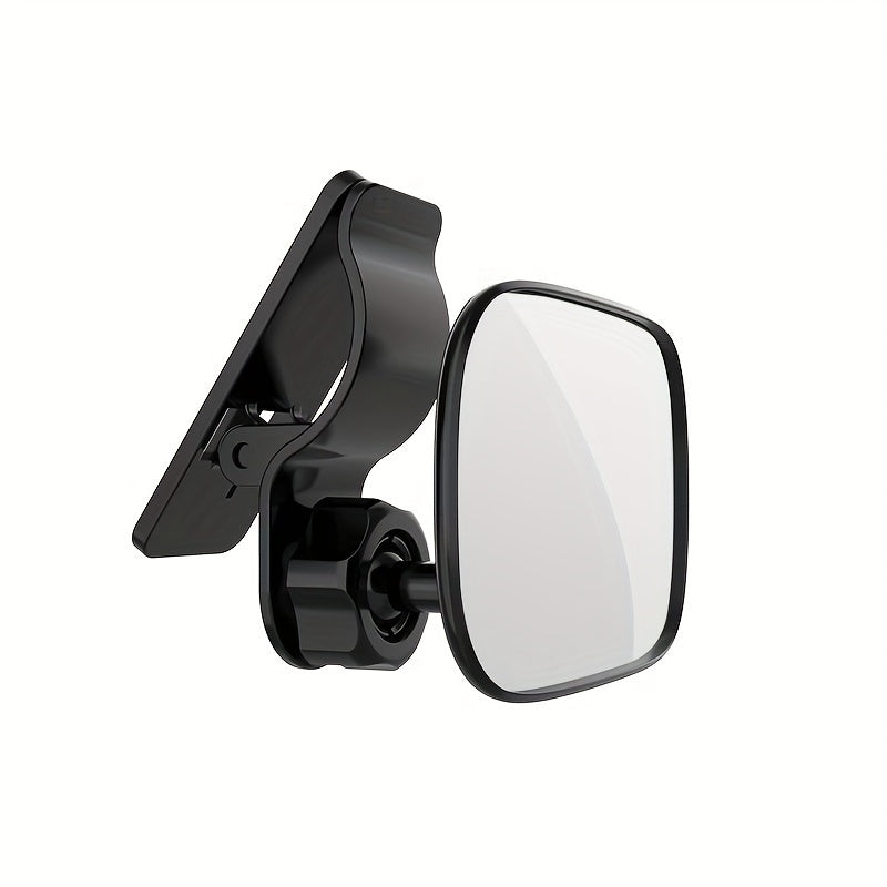 Car Rear View Mirror, Adjustable Automotive Interior Rearview Mirror, Right Wide Angle Convex Mirror For Backseat Cars SUVs Trucks, Car Interior Accessories