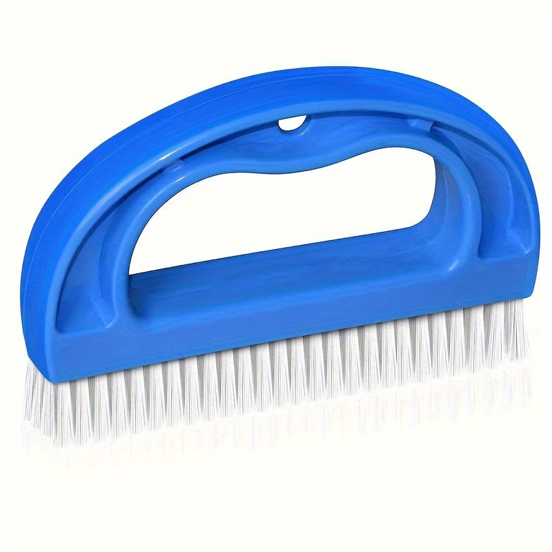 1pc, Hard Bristle Grout Cleaning Brush, Bathroom Shower Grout Cleaner, Tile Cleaning Brush, Shower Grout Scrubber Cleaning Brush For Tile, Cleaning Supplies, Cleaning Tool
