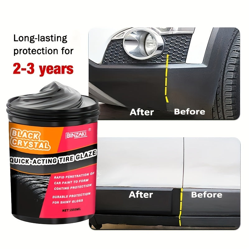 Universal Plastic & Rubber Restorer Paste -
