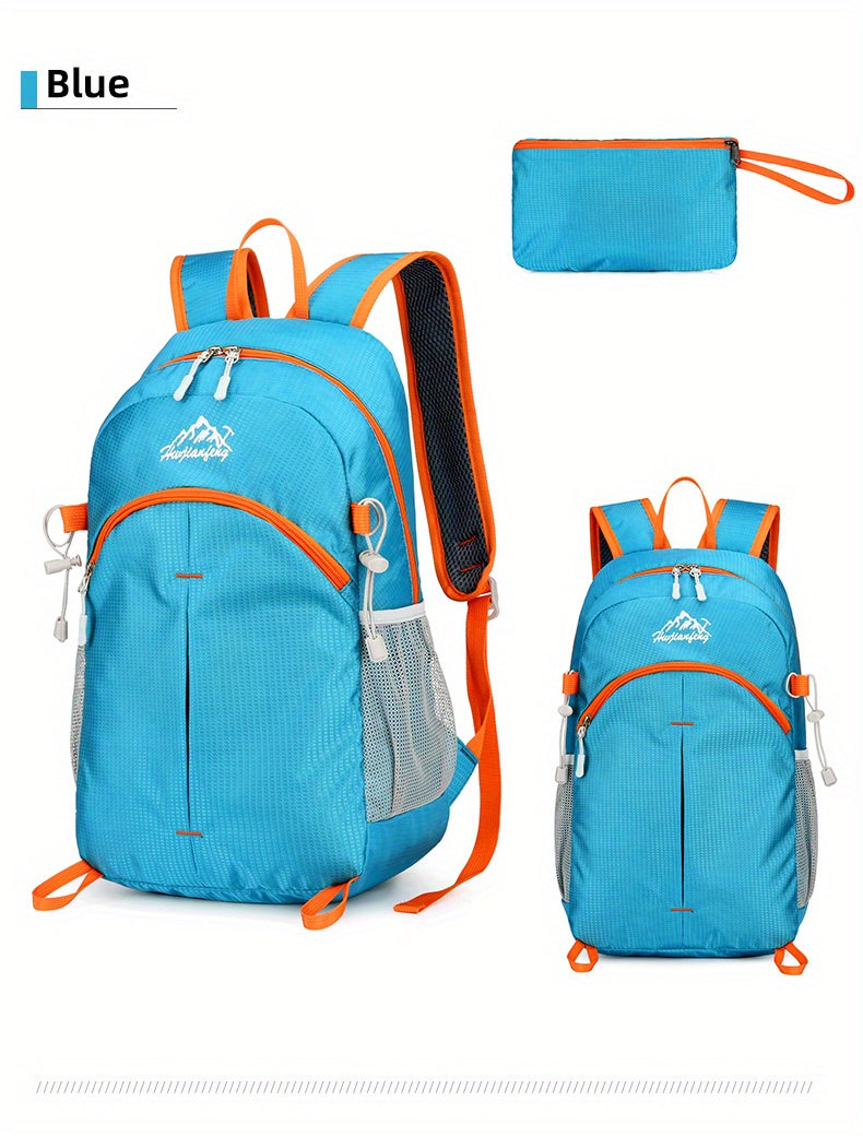 18L Outdoor Sports Backpack Ultra-light Large Capacity Folding Backpack Mountaineering
