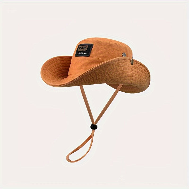 Unisex Soft Bucket Hat - Wide Brim, UV Protection - Quick-Drying & Lightweight - Ideal for Fishing, Hiking, Beach & Sports