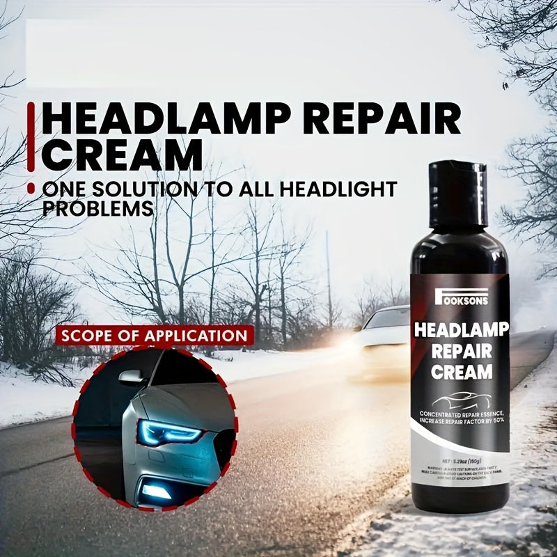 5.29oz Car Headlight Restoration Kit Automotive Headlight Oxidation