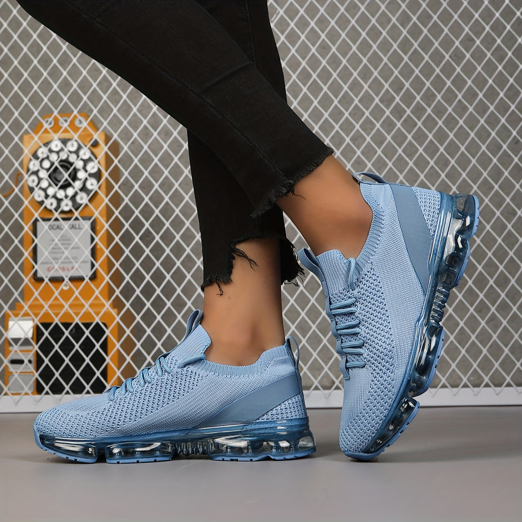 Ultra Lightweight Breathable Mesh Running Shoes - Stabilizing Support, Non Slip Sole, Wear Resistant Fabric Upper - Perfect for Summer, Stability and Casual Versatile Sports