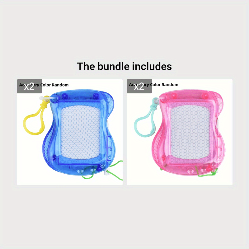Mini Magnetic Writing Board, Drawing Board, Mini Buckle Small Gift Toys, Suitable Party Gifts, Buckle Colors Are Random
