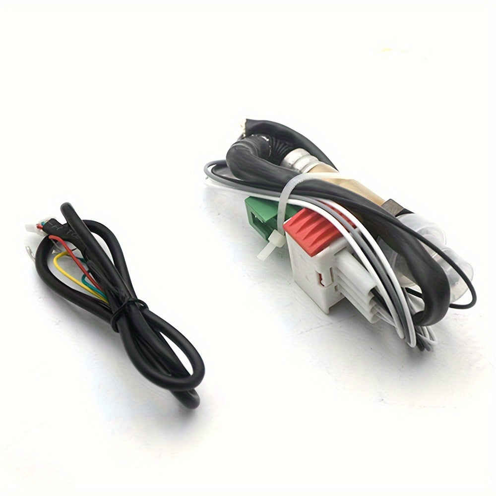 52mm Air/Fuel Ratio Meter with LED Display & O2 Oxygen Sensor -