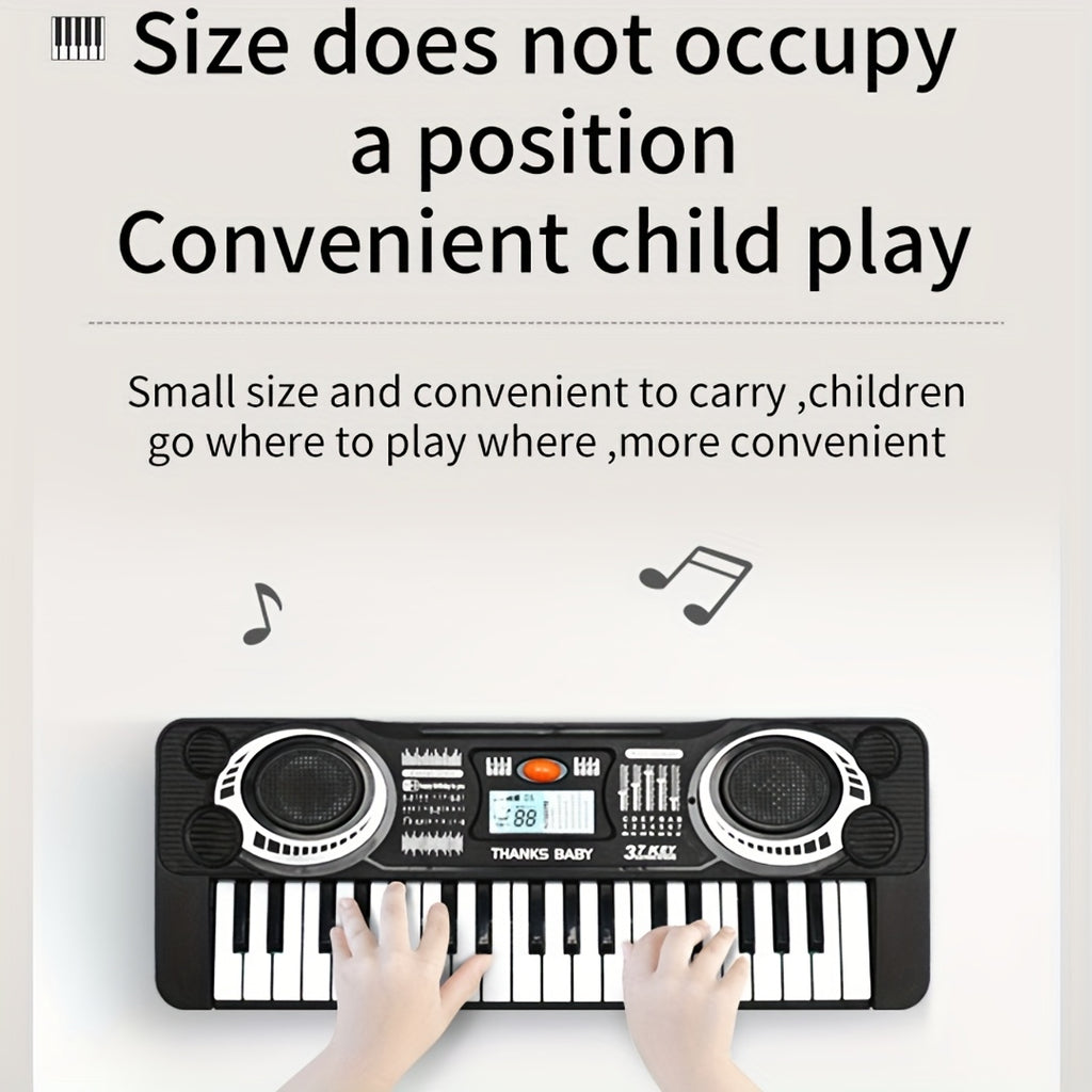 Children's toys 37-key multi-function electronic organ Boys and girls Musical Instruments simulation piano toy gifts