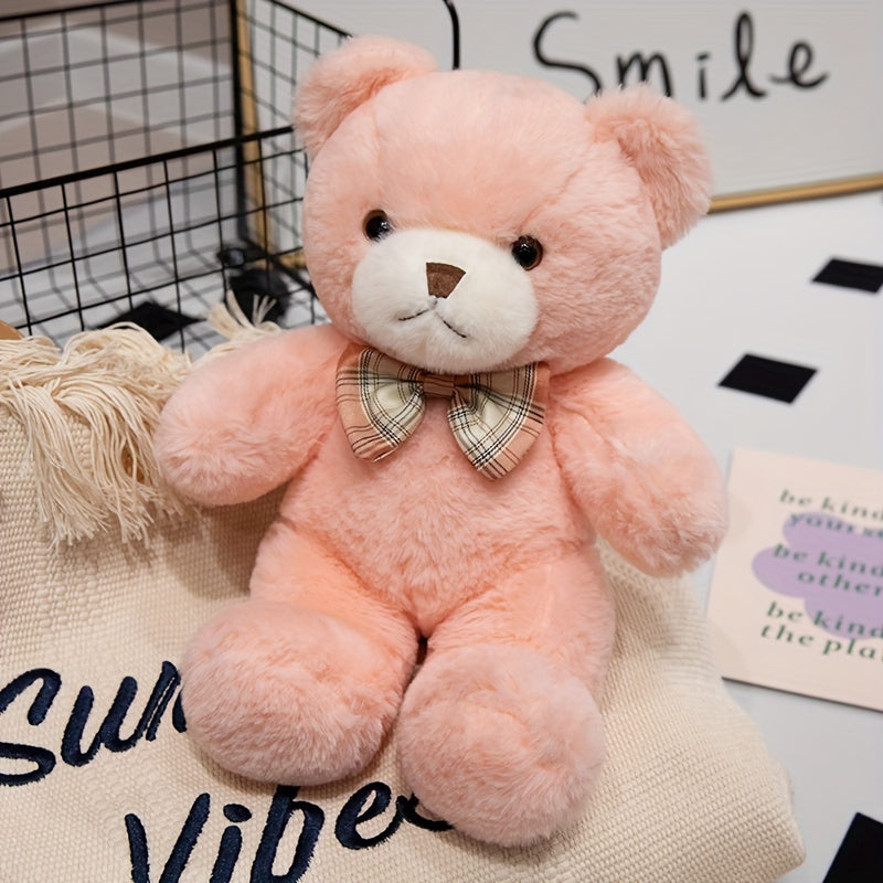 Cute Cartoon Teddy Bear Plush Toys Soft Stuffed Animals Teddy Bear Plush Toy Doll Perfect Birthday Gifts for Girls And Boys Beautiful Home Decoration