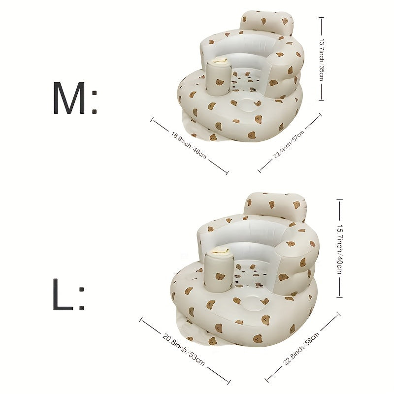 The Ultimate Learning Chair For Babies: Hanfeng Infant Learning Chair - Multi-Functional, Waterproof & Foldable!
