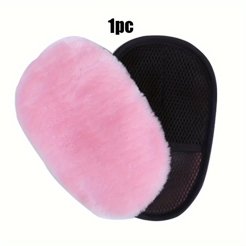 Ultra-Soft Microfiber Car Cleaning Glove, 9.84" x 3.5", Perfect for Auto Detailing & Maintenance