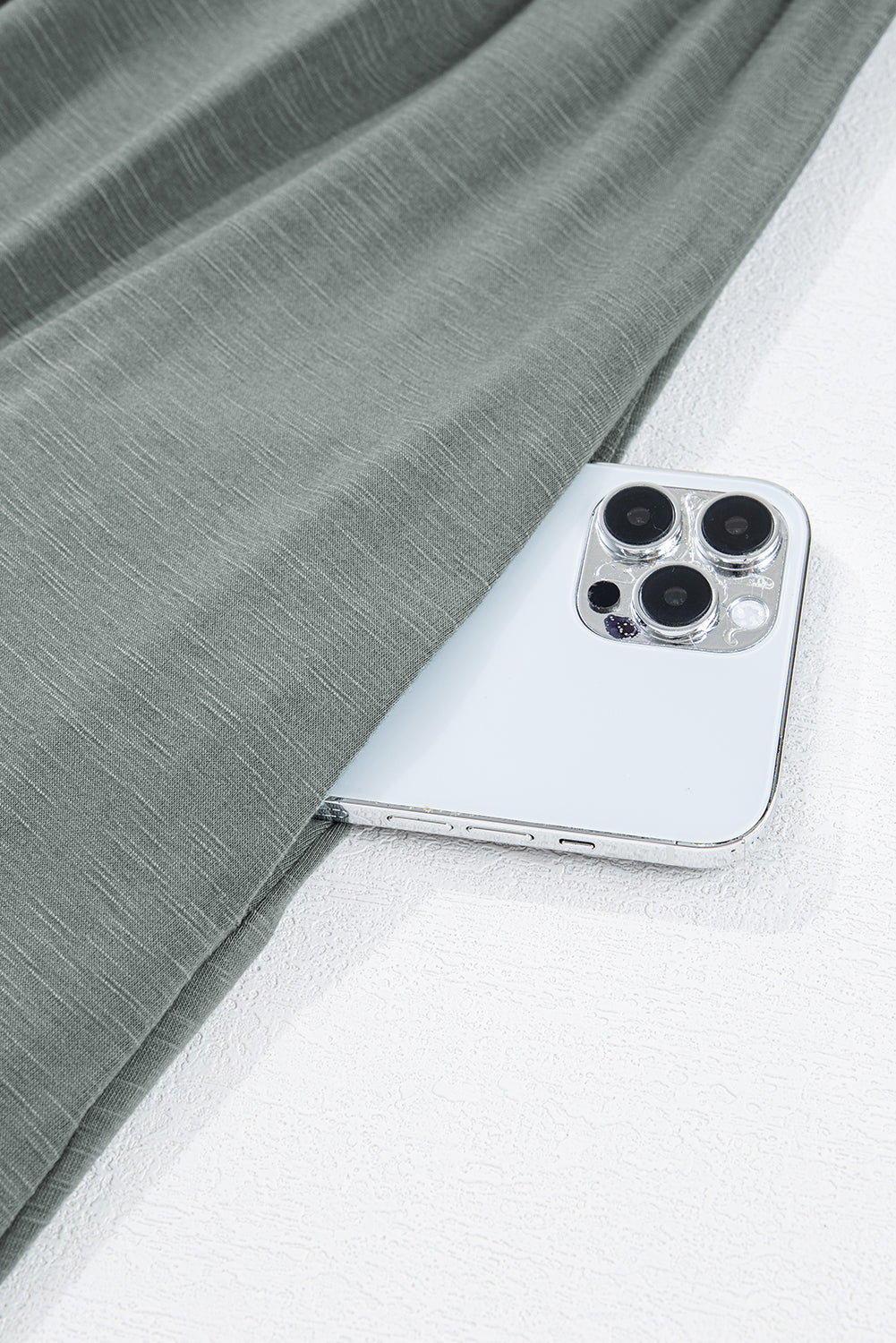 Green Frilled T Shirt Dress FB