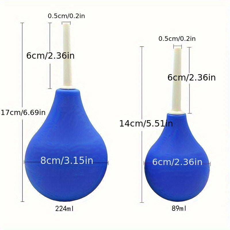 Silicone Cleaning Safe Flow Flush Enema, Cleaning Tool, Reusable Enema Cleaning Kit