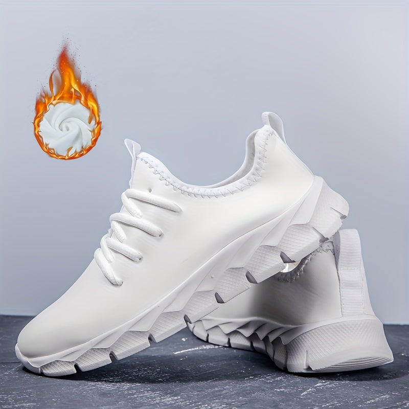 Womens Super-Breathable Flying Woven Sneakers - Stylish Casual Running Shoes with Lightweight Cushioning - Durable One-Color Charm for Sports & Everyday Wear