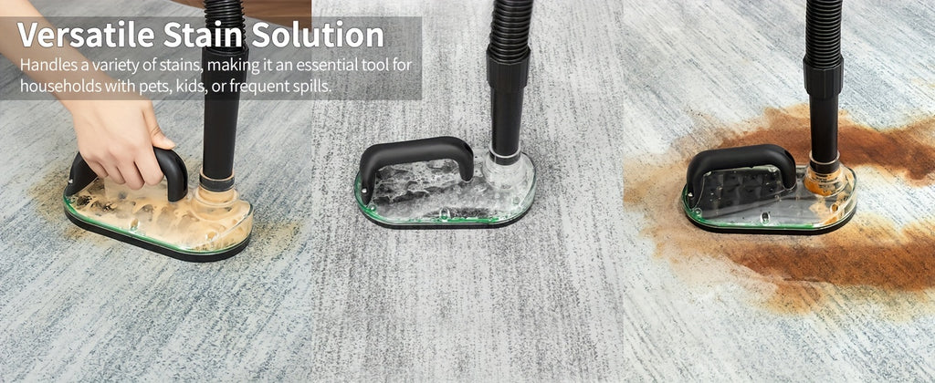 1pc, Nekuma Carpet Stain Remover Tool Attachment For Water Filtration Wet Extractor Vacuum Cleaner, Deep Cleaning Pet Rug Shampooer Solution For Home Floor