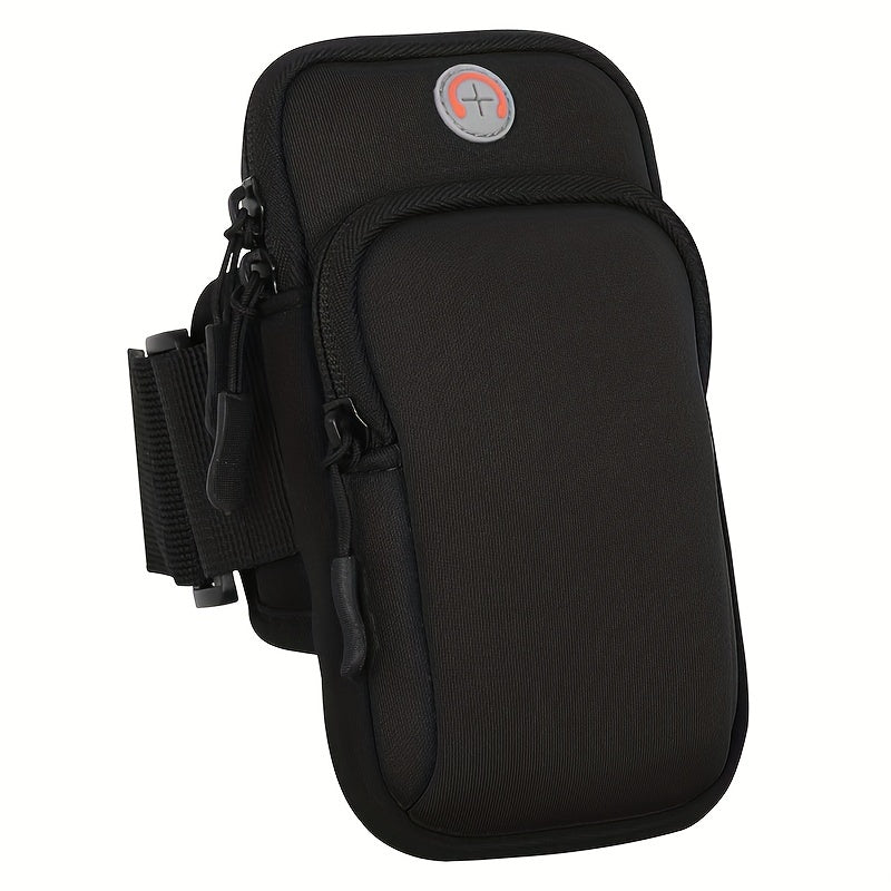 Waterproof Running Arm Bag - Water-Resistant Design with Spacious Compartment