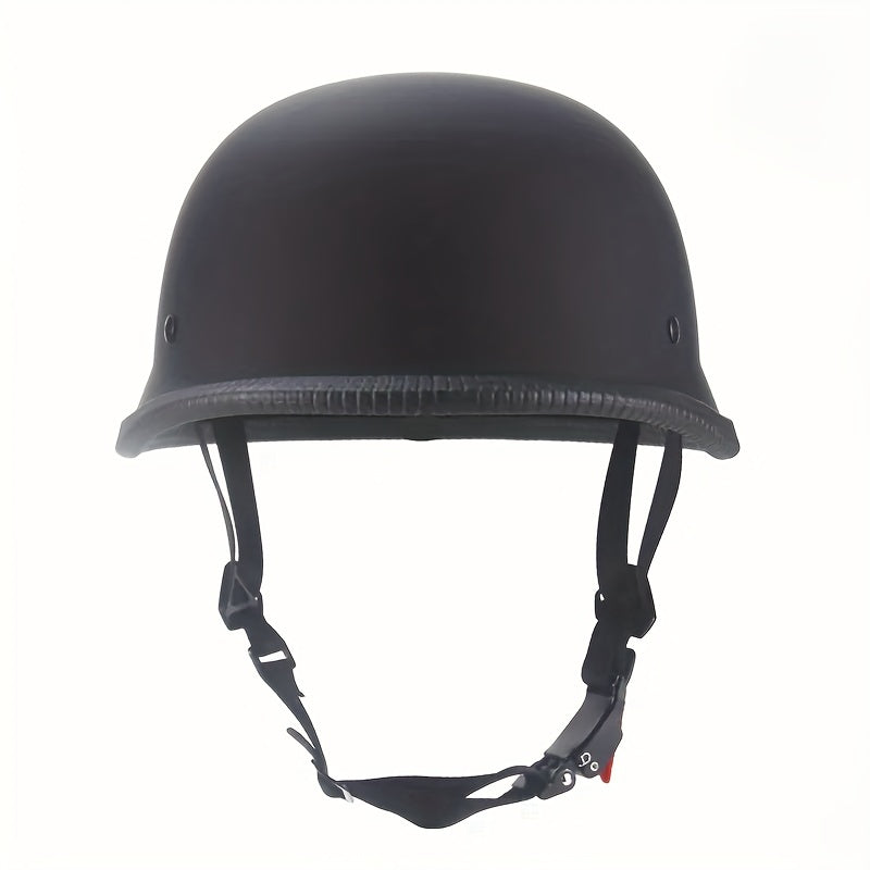 Men's & Women's Trendy Retro Motorcycle Helmet - Perfect For Outdoor Sports & Electric Cars!