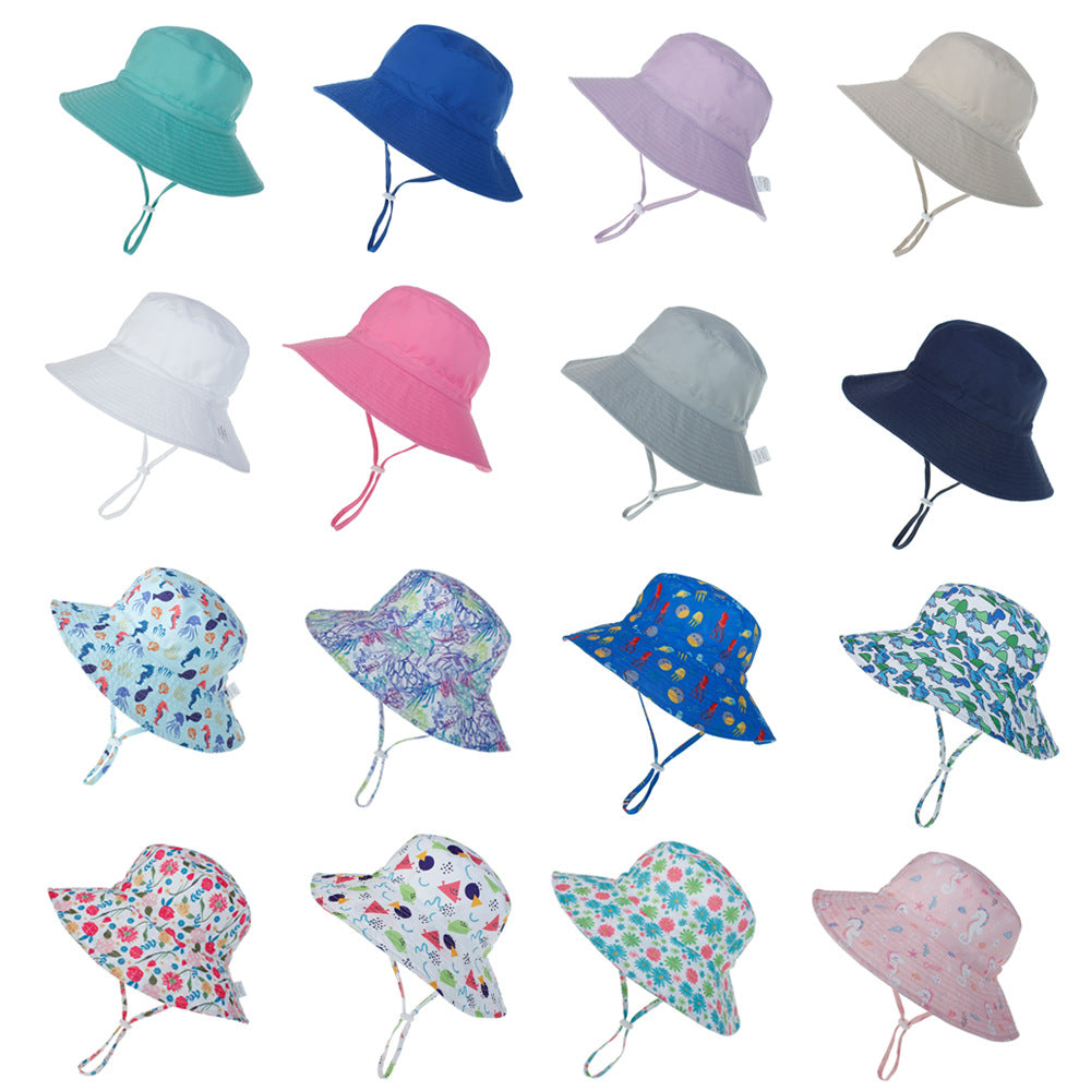 ELAVEROMO Youngsters Sun Hat  for Boys & Girls