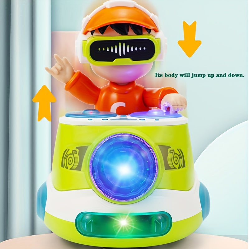Turn Turn Dancing Music Lighted Funny Toys, Birthday Gifts for Christmas, Halloween, Thanksgiving