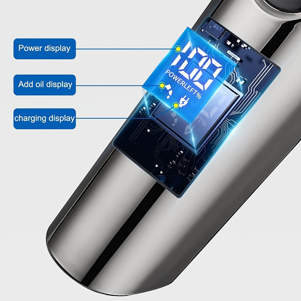 Beard Trimmer For Men, All-in-One Men's Hair Clipper Hair Trimmer,