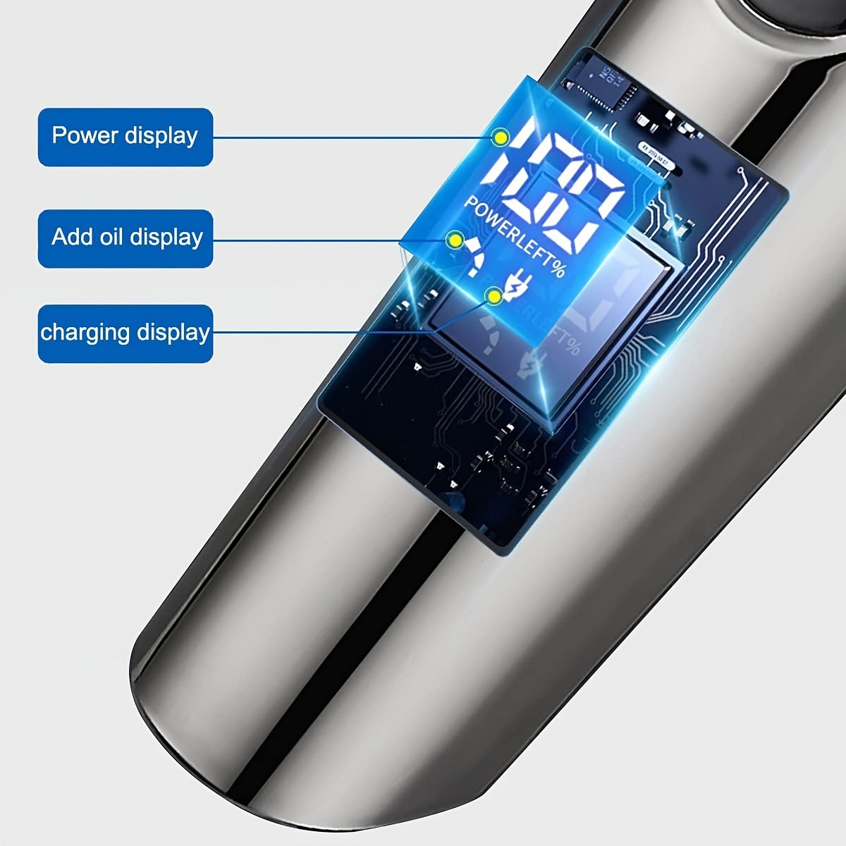 Beard Trimmer For Men, All-in-One Men's Hair Clipper Hair Trimmer,