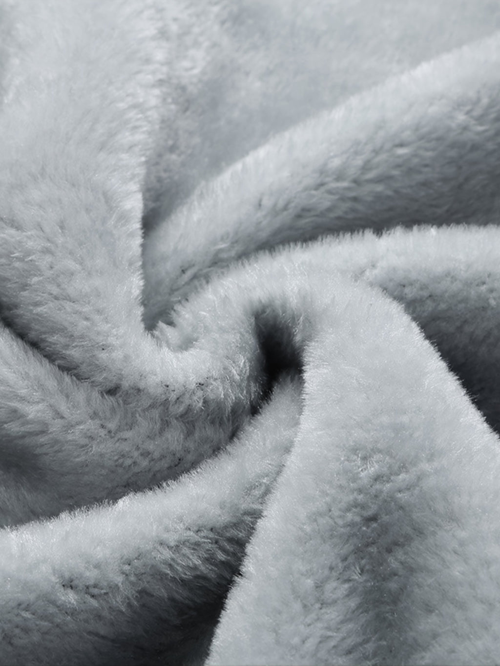 Men'S Winter Thick And Padded Warm Zip Up Hooded Jacket