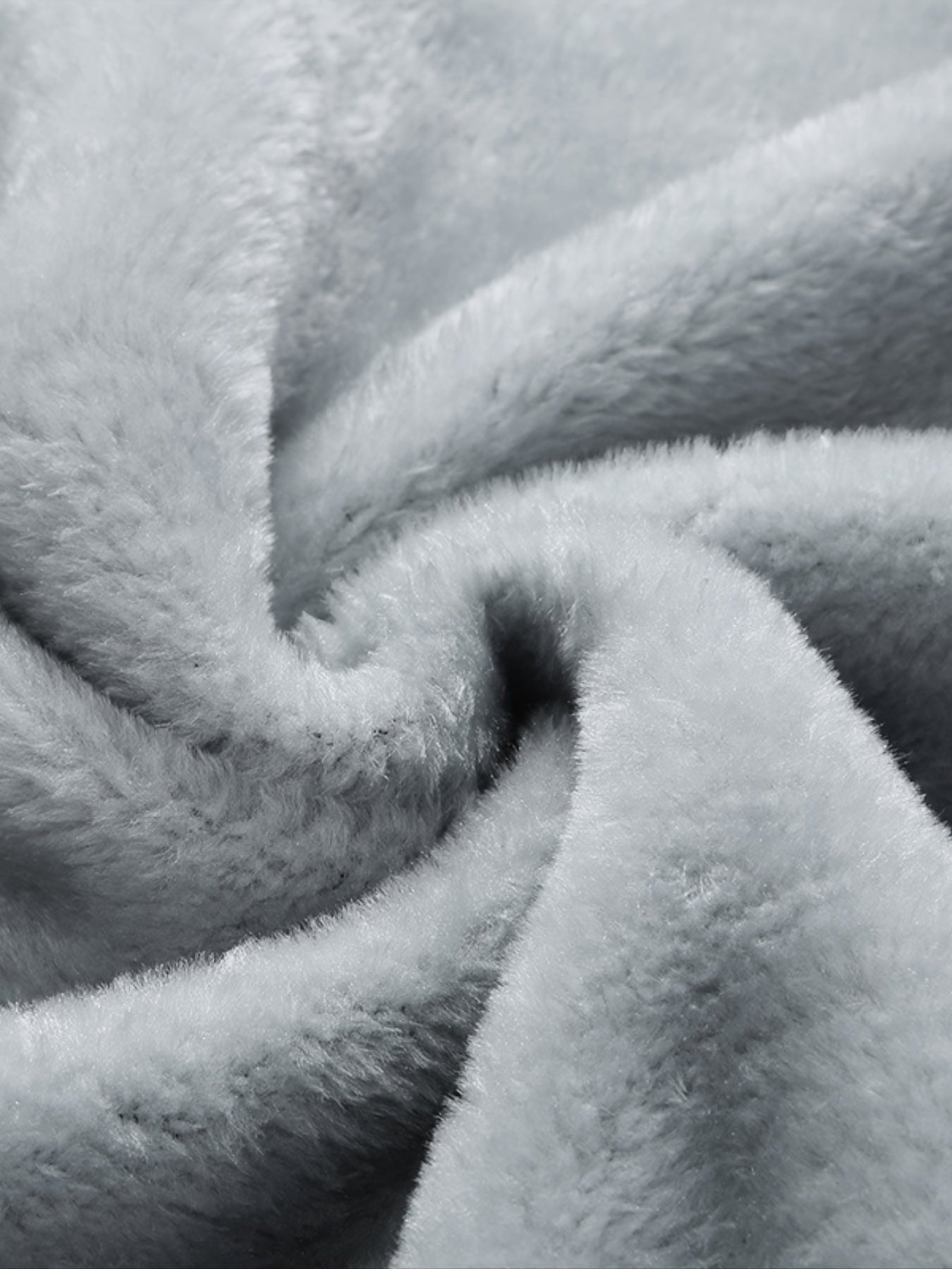 Men'S Winter Thick And Padded Warm Zip Up Hooded Jacket