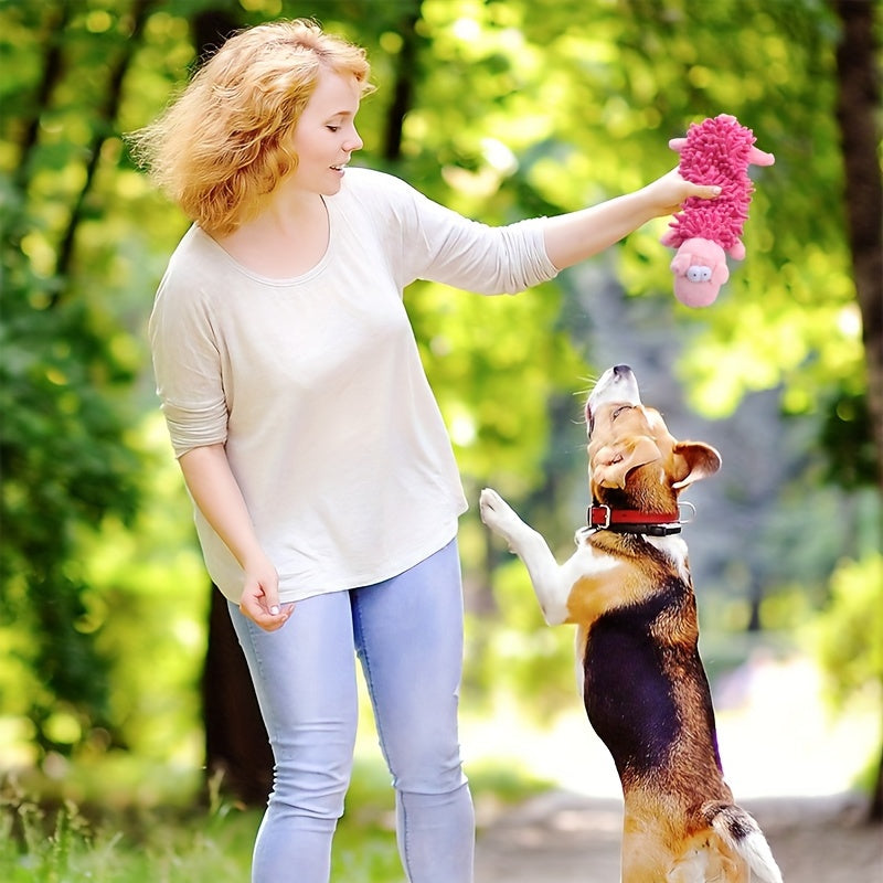 Amazing Pet 6 Pack Dog Squeak Toys,