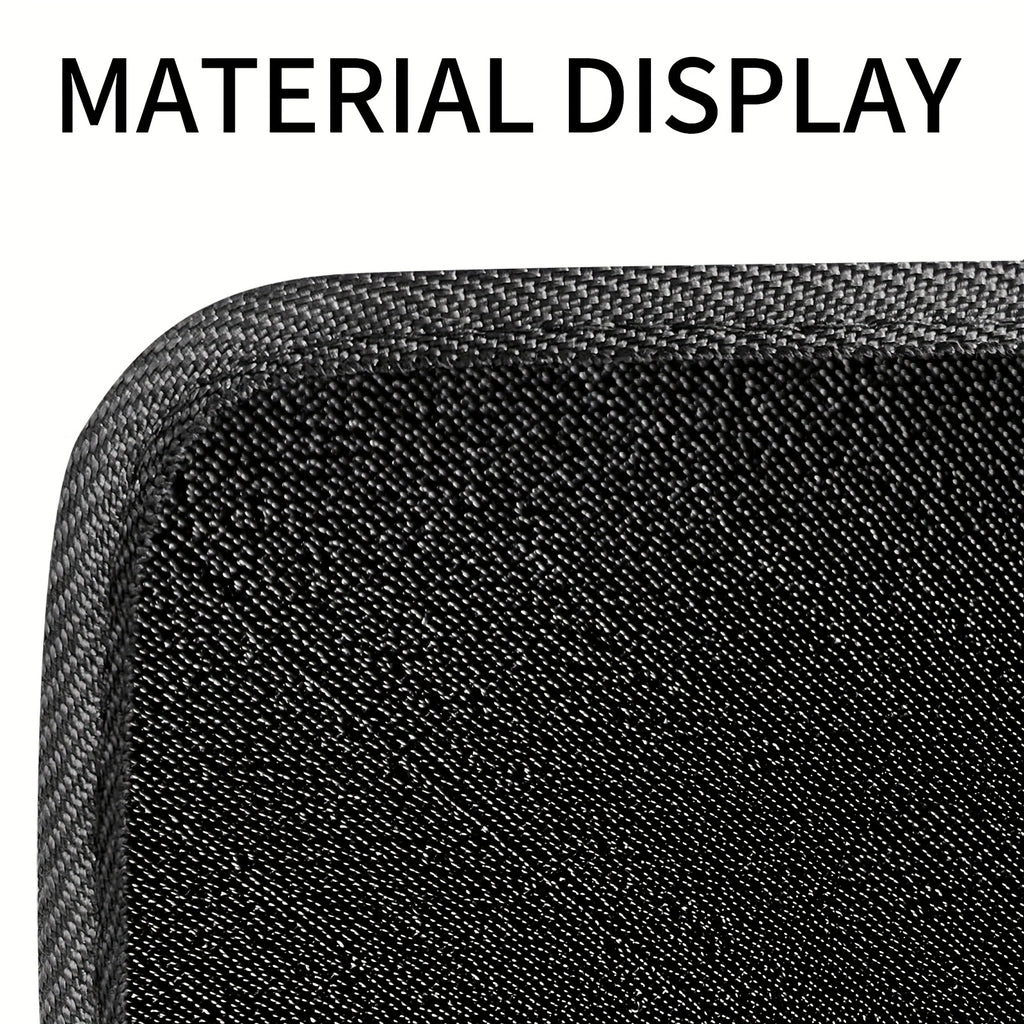 for Kia EV6 2023 PUPU LeatherPU Leathr Dual-Layer Left Hand Drive Car Floor Mats,