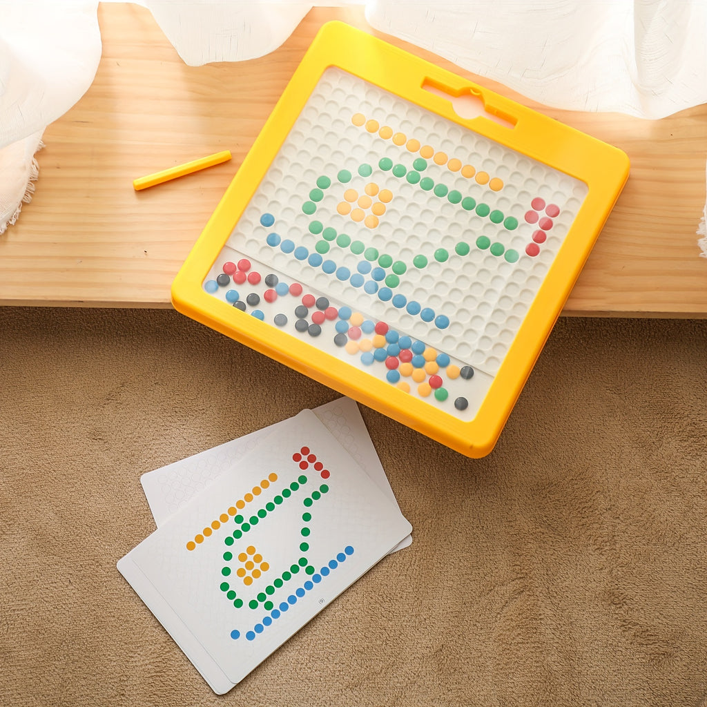 Drawing Board, Cute Pattern On The Double-Sided, Montessori Toys, Improve Picture Colors Recognition Skills