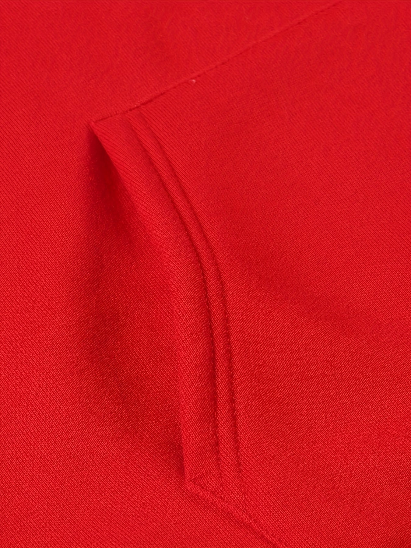 Mens Geometric Pattern Hooded Sweatshirt - Stretchy Pullover with Kangaroo Pocket, Applique Details, and Machine Washable Polyester Fabric - Casual Sports Style for Everyday Wear