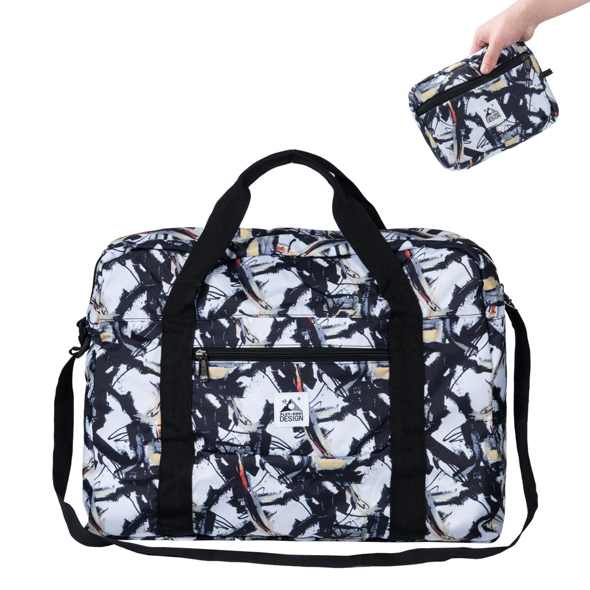 [PLAY-KING Duffel Bag] PLAY-KING Large Capacity Durable Polyester Duffel Bag |