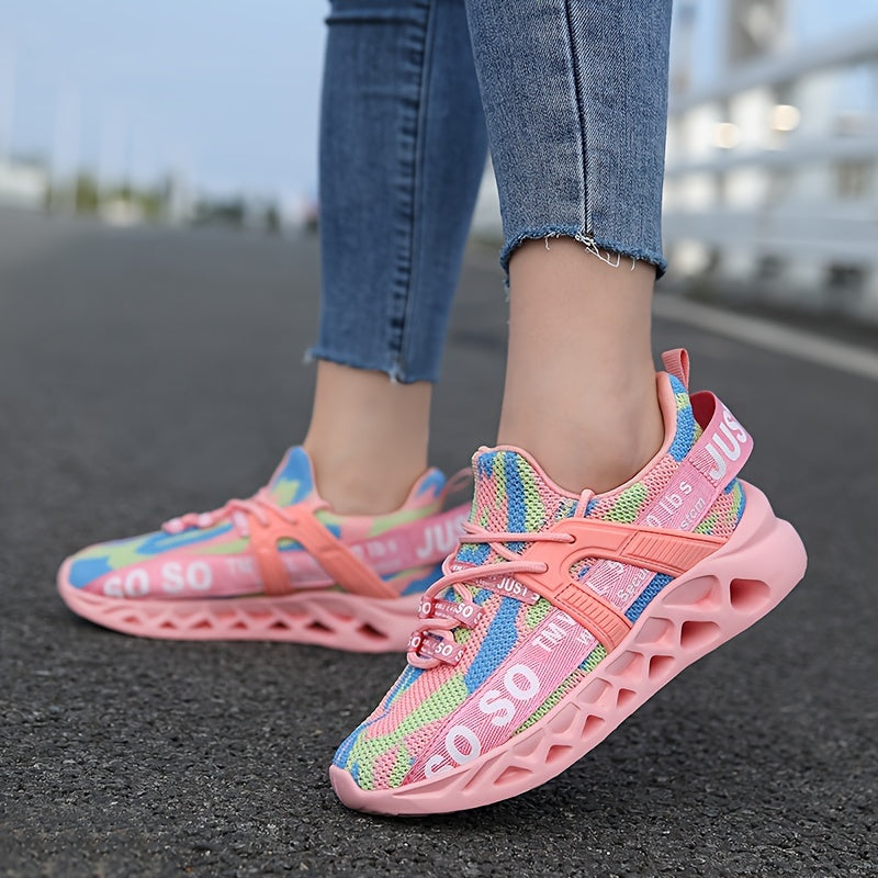 Men's Lightweight Basketball Shoes - Breathable Running Gym Sneakers with Stability Cushioning,