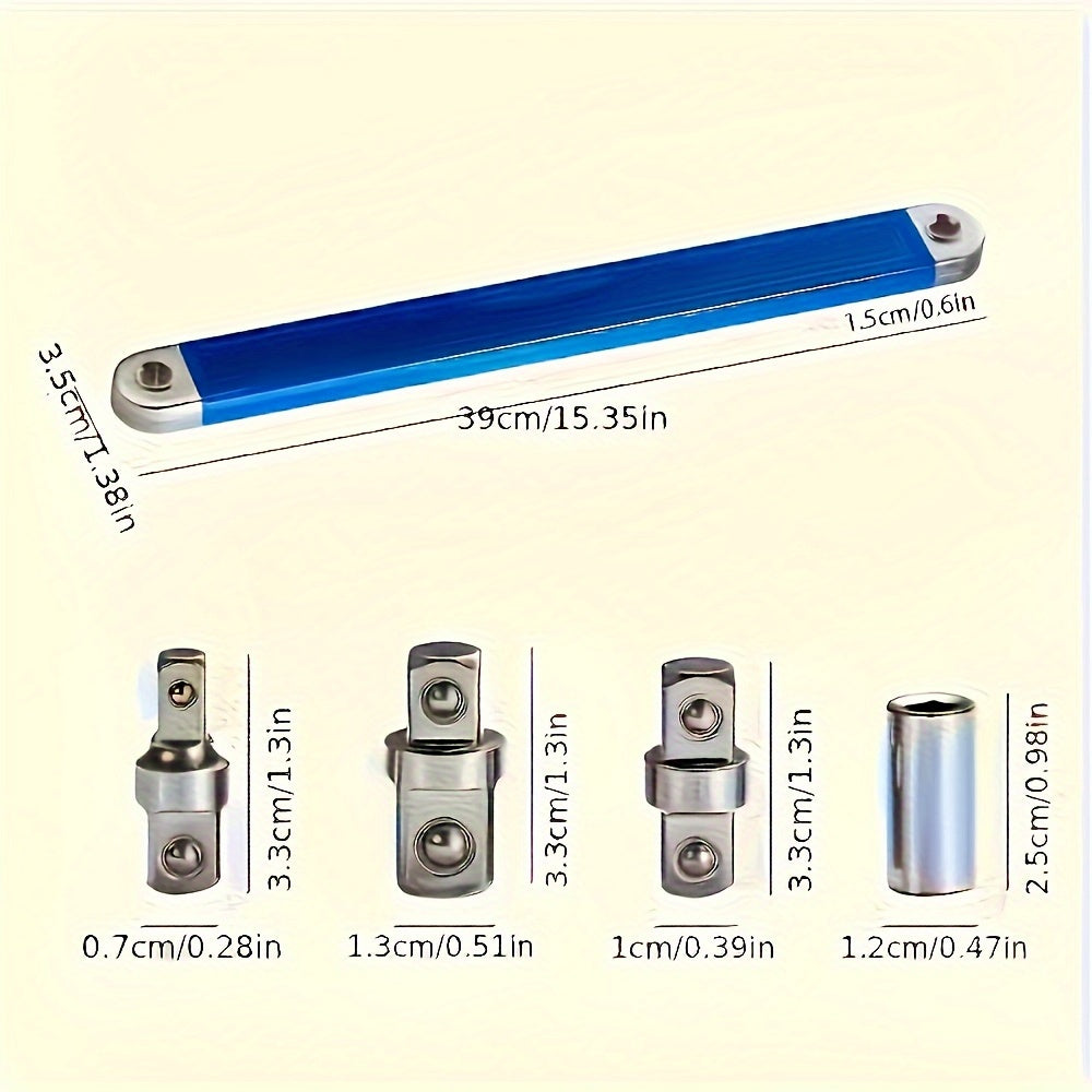 New Multifunctional Extension Wrench - Ratchet Extension Wrench