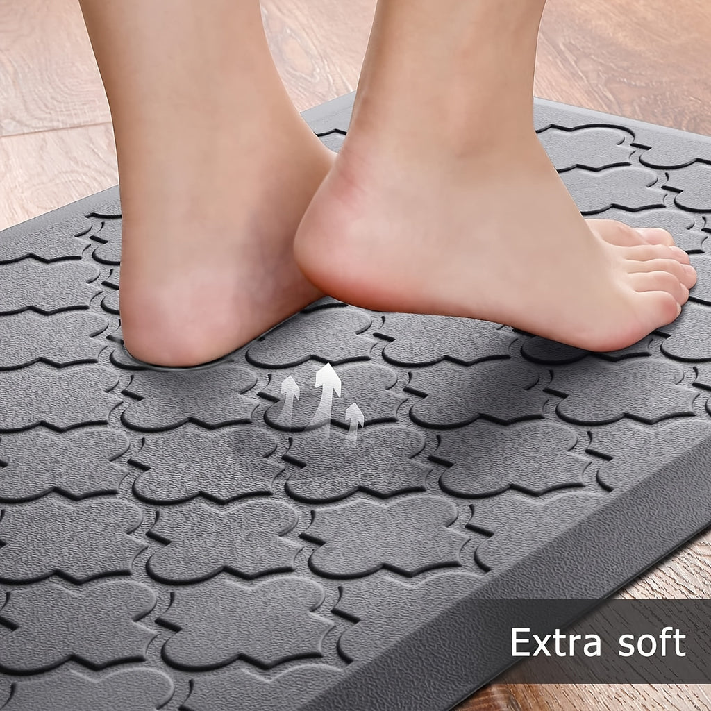 1pc Cushioned Foam Floor Mat, Non-Skid Ergonomic Comfort Foam Rugs, Standing Mat for Kitchen, Floor, Office, Sink, Laundry, Kitchen gifts