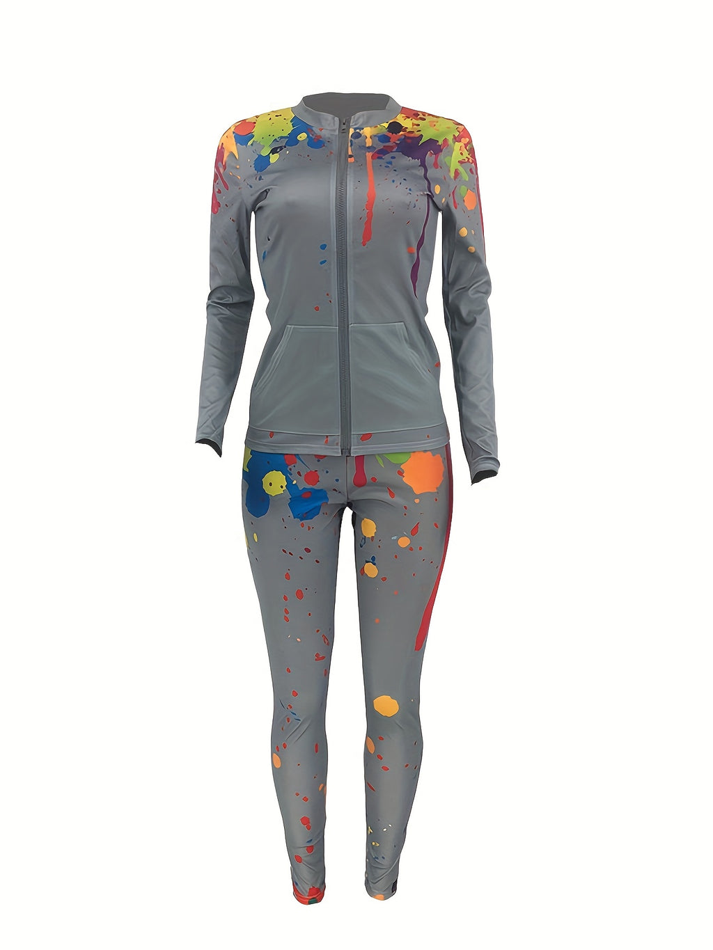 CY8598 Inkjet Printing Pocket Loose Two-piece Set