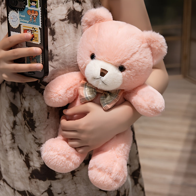 Cute Cartoon Teddy Bear Plush Toys Soft Stuffed Animals Teddy Bear Plush Toy Doll Perfect Birthday Gifts for Girls And Boys Beautiful Home Decoration