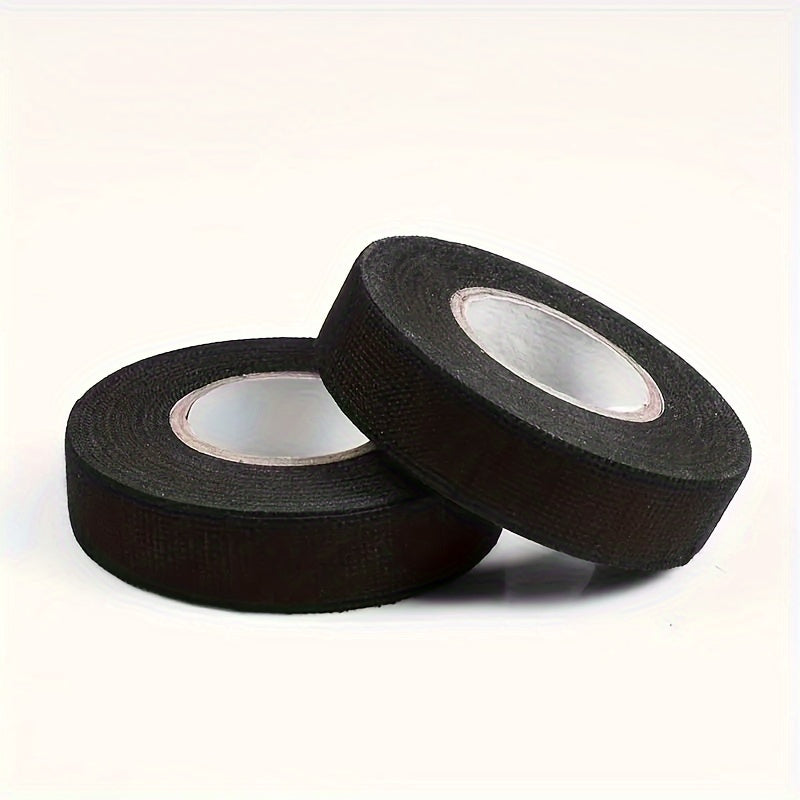 1pc Automotive Wire Harness 51618 Velvet Cloth Tape Soundproofing Tape High Temperature Resistant Fabric Base Wire Harness Tape