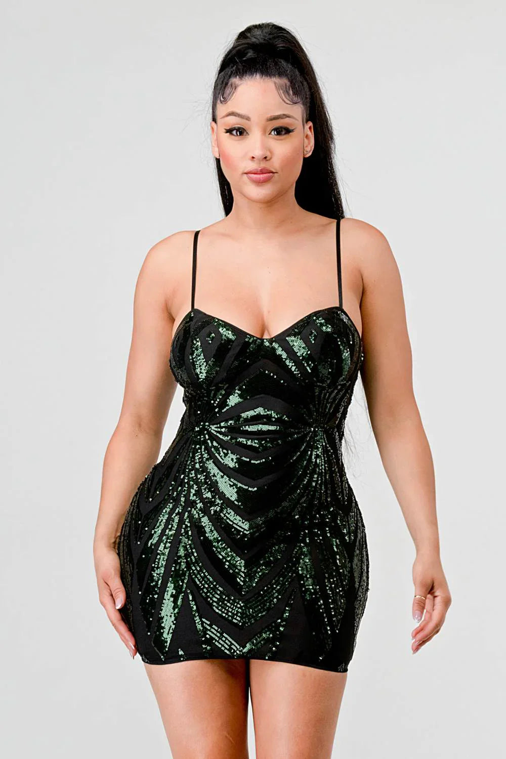 LUXE SEQUIN EMBELLISHED